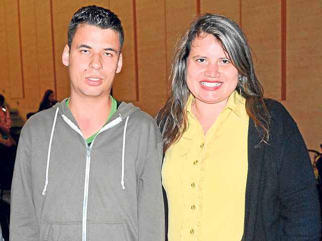 Pablo Andrés Bermúdez y Alejandra Tatiana Calderón.