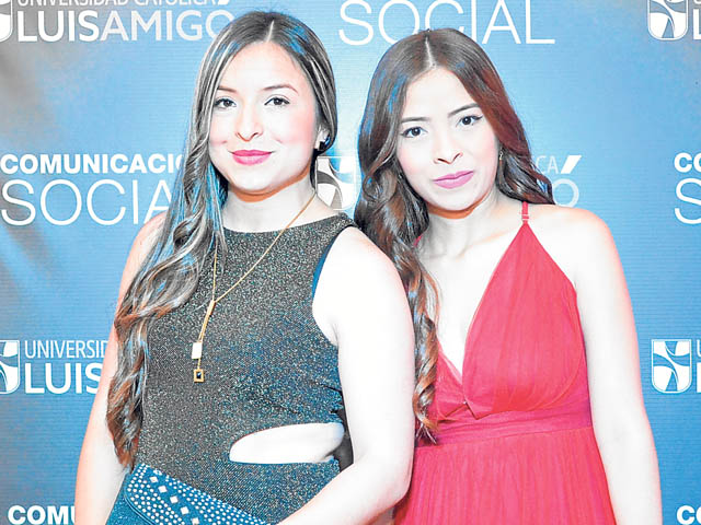 Mónica Granada García y Tatiana Granada García.