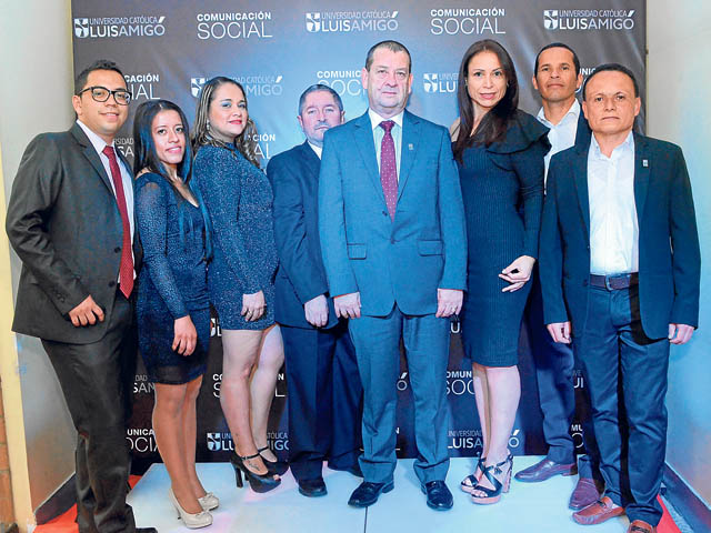 Santiago Blandón Morales, Mariana Ríos Bedoya, Bibiana Valencia Marín, Albeiro Marín Toro, Hernán Robledo Giraldo, Ángela María 