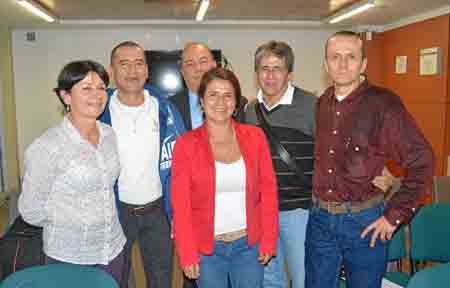 Luz Liliana Figueroa Rodríguez, Wilson Eduardo Franco Llanos, Antonio Correa García, Carmen Emilia Ortega Cuartas, José Fernando