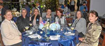 María Isabel Uribe Trujillo, Margarita María Gómez de Jaramillo, Carolina Trujillo Londoño, Olga Rivas de Echeverri, Ruby Jarami