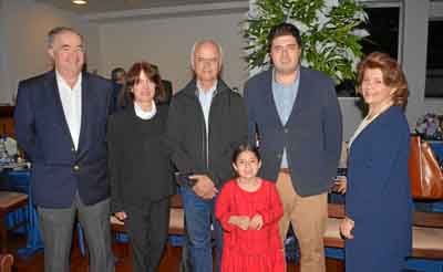 Diego Trujillo Estrada, Liliana Gutiérrez Bernal, Óscar Gómez Bernal, Antonia Trujillo Sánchez, Martín Trujillo Mejía y María El