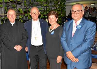 Octavio Barrientos Gómez, Gonzalo Restrepo Restrepo, Liliana García Mejía y Darío Gómez Jaramillo.