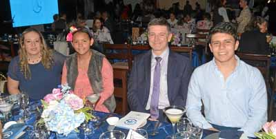 Liliana López Palacio, Juliana Giraldo López, Carlos Felipe Escobar Cuartas y Sergio Escobar Giraldo.