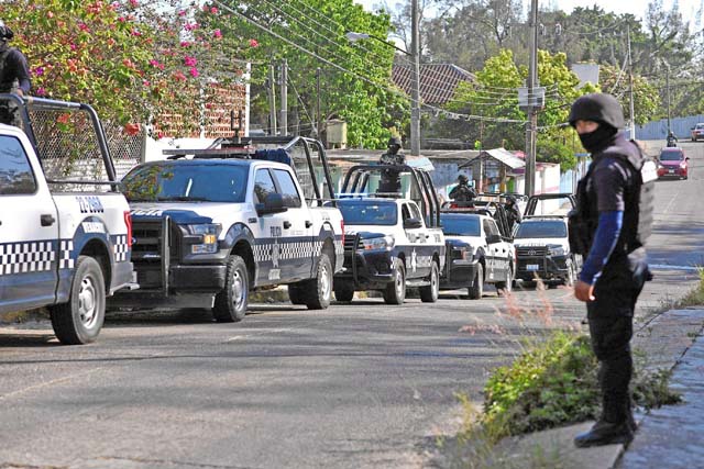 Veracruz, según inteligencia de la Secretaría de Marina y del Ejército Mexicano, es centro de disputa de los carteles de la drog