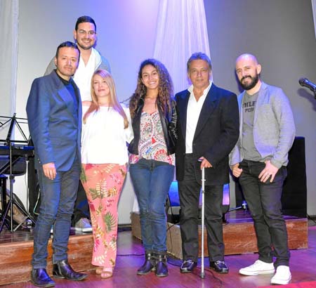 Genaro López Cardona, Luis Gil, Lina García Clavijo, Daniela Gärtner Valencia, Fabio Torres Cifuentes y Mauricio Osorio García.