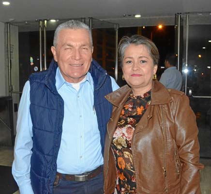 Jaime García Castaño y Gladys Clavijo Giraldo.