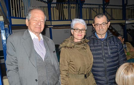 Hernando Londoño Ríos, Gloria Inés Echeverri Gómez y Luis Fernando Gómez Gómez.