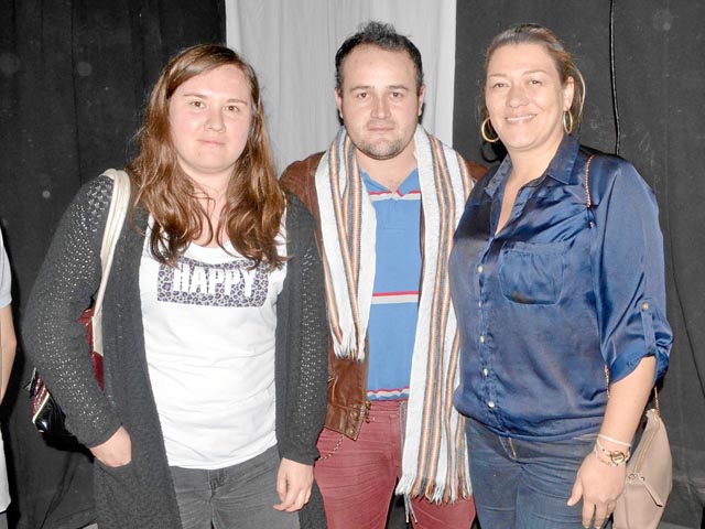 María Camila Medina Hurtado, Juan David Martínez Alba y Andrea Loaiza Gallego.