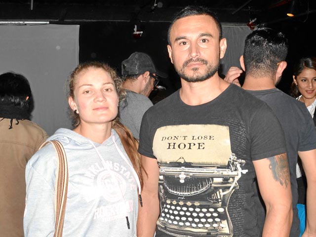 María Fernanda Medellín Henao y Andrés Felipe Agudelo Uribe.