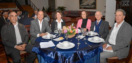 Alejandro Quiñónez Mariño, Augusto Javier Londoño López, Natalia Marulanda Mejía, Livia González de Ruiz, Carlos Enrique Ruiz Re