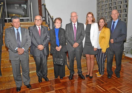 Héctor Mejía Aristizábal, Darío Gómez Jaramillo, María Isabel Gutiérrez Botero, Julián Gutiérrez Botero, Claudia Patricia Henao 