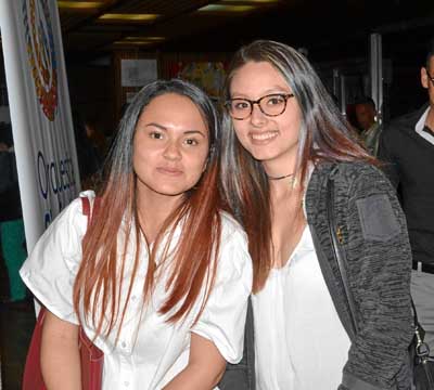 Daniela Murillo Zea y Camila Muñoz Pérez.