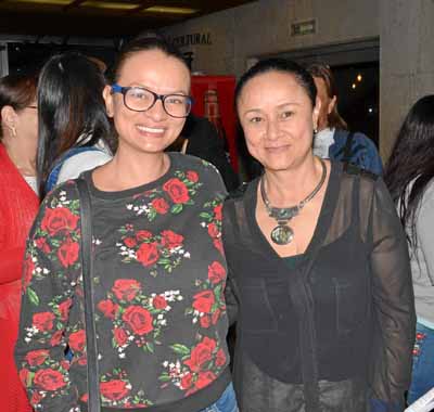 Natalia López Castrillón e Inés Rocío Castrillón Ocampo.