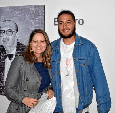 Claudia Montoya Arias y Juan Martín Cardona Montoya.
