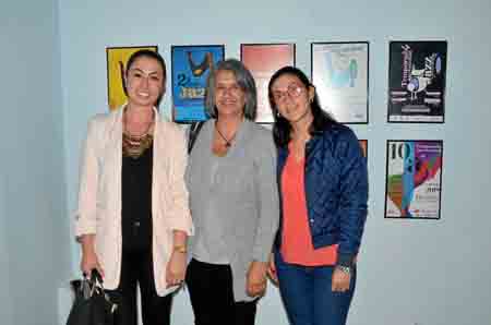 Marcela López Londoño, Patricia Agudelo Carmona y Olga Bermúdez Camelo.