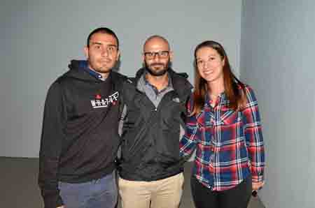 Camilo González Echeverri, Juan Sebastián González Echeverri y Sindy Eliana Tabares Arango.