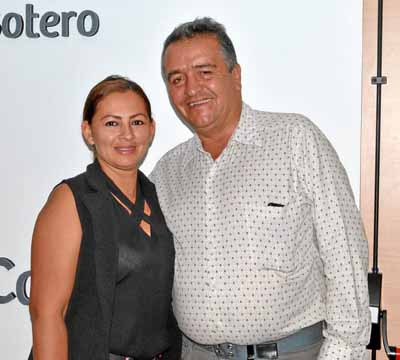 Marcela Ruiz y Diego Hernán López Franco.