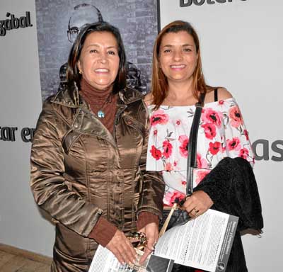 Beatriz Elena Valencia Quintero y Ángela Patricia Ramírez Valencia.