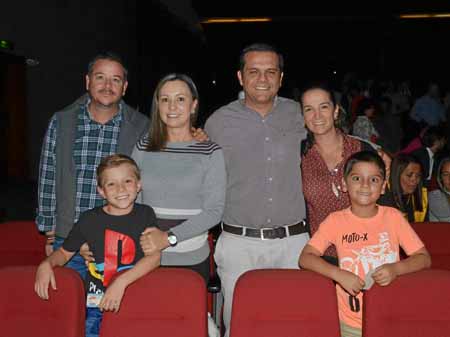 Mauricio González Robledo, Juan Diego González Arango, Valentina Arango Londoño, Luis Felipe Gómez Aristizábal, Ximena Mejía Bot