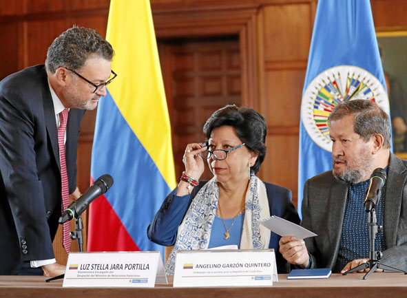 Sesiones extras de Corte IDH en Colombia