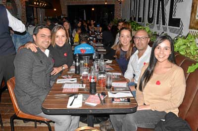 Germán Ospina Arturo, María Antonia Echeverri Villegas, Paula Jaramillo Patiño, Juan Diego Arias Giraldo y Valeria Sanint Londoñ