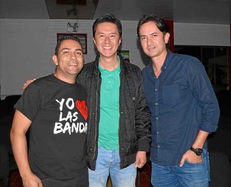 Óscar Fernando Trujillo Gómez, Julián Andrés Castro Escobar y Agustín Castro Castro.