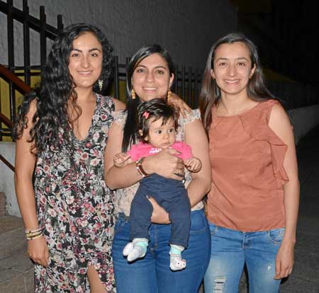 Juliana Gutiérrez Alzate, Laura Lucía Duque Castañeda, Margarita González Castaño y Verónica Castaño López.