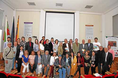 Asistentes al Congreso Nacional de Mejoras Públicas.