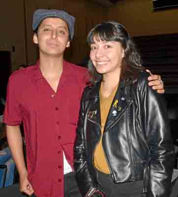 Mateo Jaramillo Vargas y Daniela Betancourth.