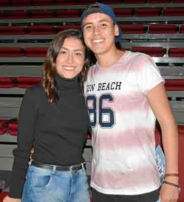 Marianella Chica Valencia y Julián Rosas Rojas.