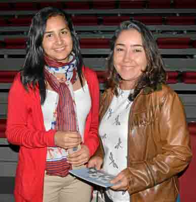 María Alejandra González Ocampo y Cristina Quintero Escobar.