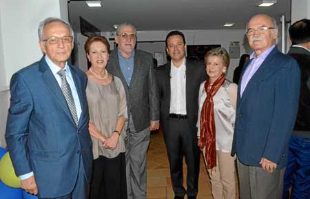 Ignacio Restrepo Abondano, Clara Lucía López de Estrada, Julio César Samper Olaya, Germán Maldonado González, Gladys Restrepo Os