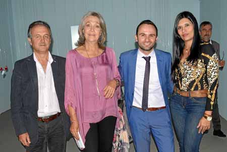 Carlos Ignacio Estrada, Cecilia Renaud Naar, Matías Marín Castaño y Ana María Hincapié Zuleta.