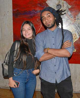 Sofía Morales Jiménez y Juan Lince.