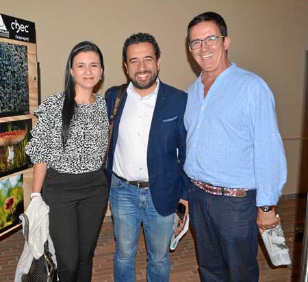 Tatiana Ochoa Cárdenas, Andrés Felipe Betancourth López y Carlos Eduardo Henao Mejía.