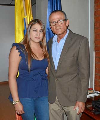 Juanita Henao López y Francisco Henao Uribe.