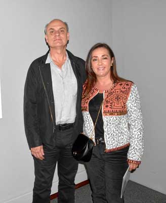 José Fernando Gómez Arbeláez y Lina María Cuartas Estrada.