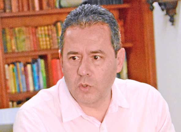 Felipe Muñoz, gerente de la frontera con Venezuela