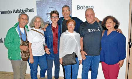 Sonia Imelda Vallejo, Olga Clemencia Pérez, Derly Vargas Ramírez, Gloria Inés Hernández, Gloria Zuluaga Villegas, Nayarit Trejos