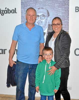 Jair Muñoz Muñoz, Emiliano Ciro Muñoz y Sandra Milena Muñoz Pérez. 