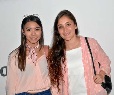 Lina Osorio Tabares y Mónica Duque Castaño. 