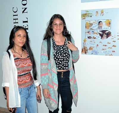 Elizabeth Acosta Barahona y Manuela Sánchez Gómez.