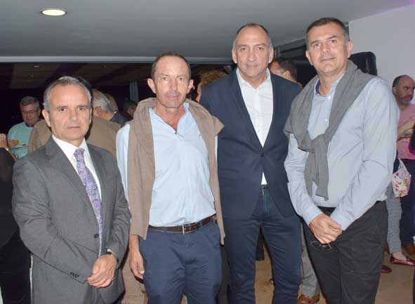 Jorge Gómez Gutiérrez, Roberto Londoño Gómez, Juan Hernando Ramos Gómez y Miguel Villegas Yepes. 