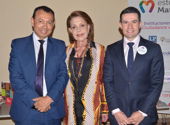 Lindon Alberto Chavarriaga Montoya, Olga del Socorro Serna de Quintero y Federico Jaramillo Robledo. 
