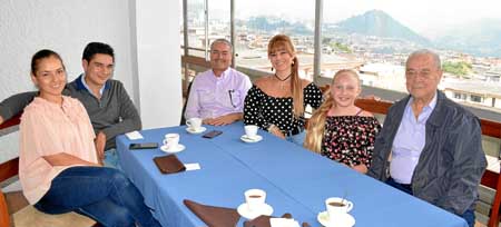 María Alejandra Aristizábal Mora, Carlos Ildorfo Gómez López, Dagoberto Gómez, Gloria Mercedes Gómez López, Sofía María Winfouth
