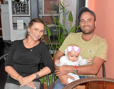 El restaurante Naufali fue el punto de encuentro para Natalia Gómez Castro, Alana Zuluaga Gómez y Alejandro Zuluaga Gaviria. 