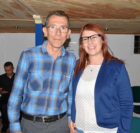 Guillermo Panesso Bonilla y Viviana Arenas García.