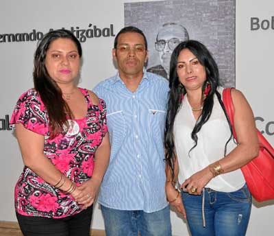 Olga Lucía Martínez Agudelo, Jovanny Marulanda Tamayo y Obeida Tabares Gallego. 