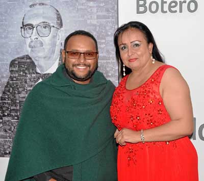 Sebastián Bacco y Maryluz Sentimental.